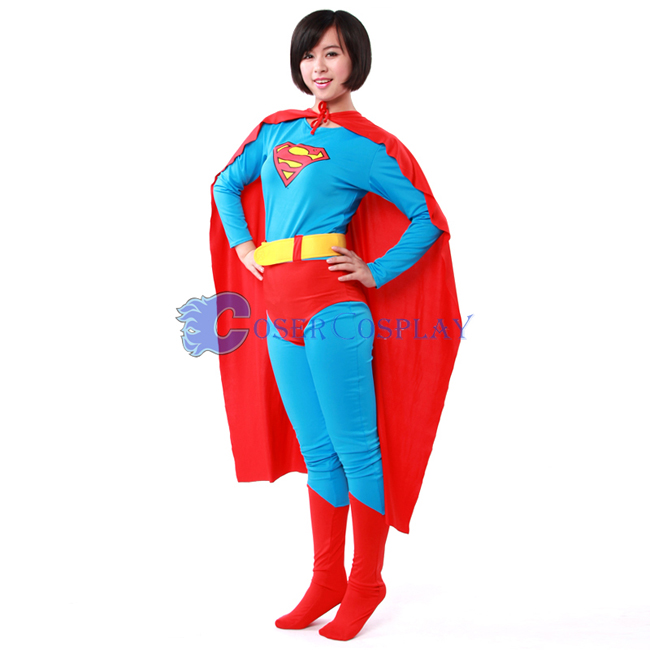 Superhero Capes Halloween Costumes For Women
